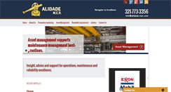 Desktop Screenshot of alidade-mer.com